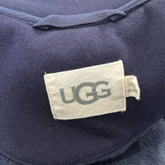 UGG PRESTIN ROBE. NAVY BLUE. - Picture 4 of 9